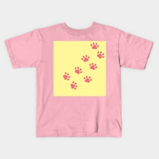 Little Paw Beans Kids T-Shirt